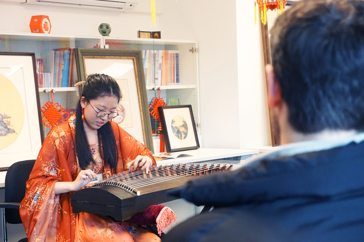 Tag der chinesische Sprache